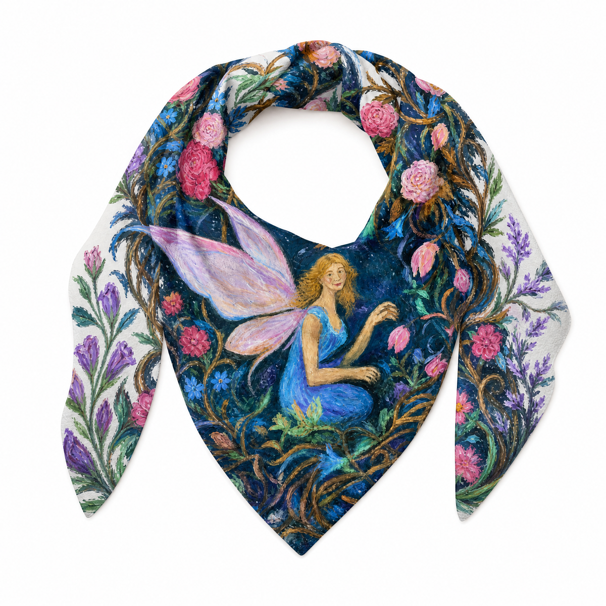 Magic Fairy | Square Scarf
