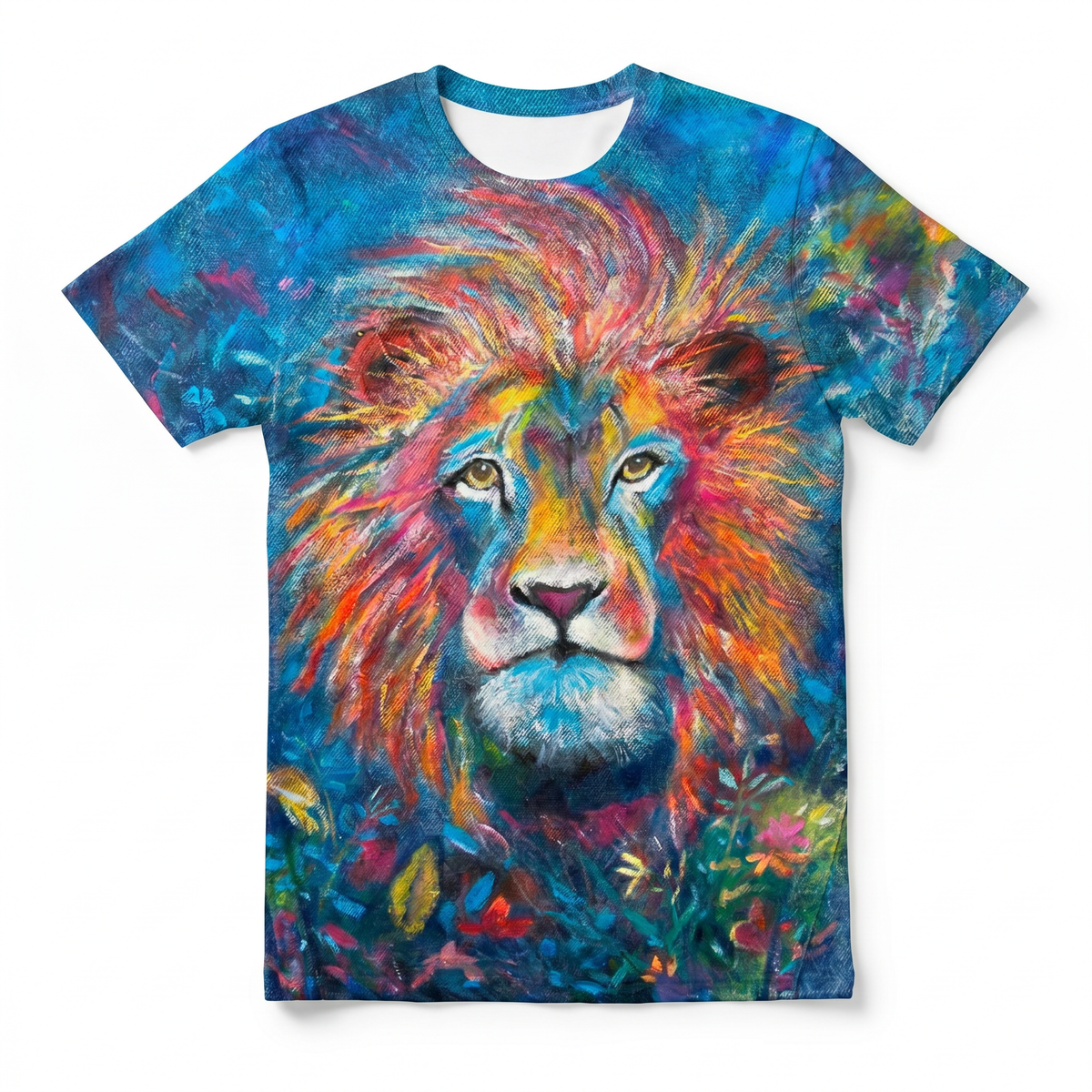 Colorful Lion | T-Shirt