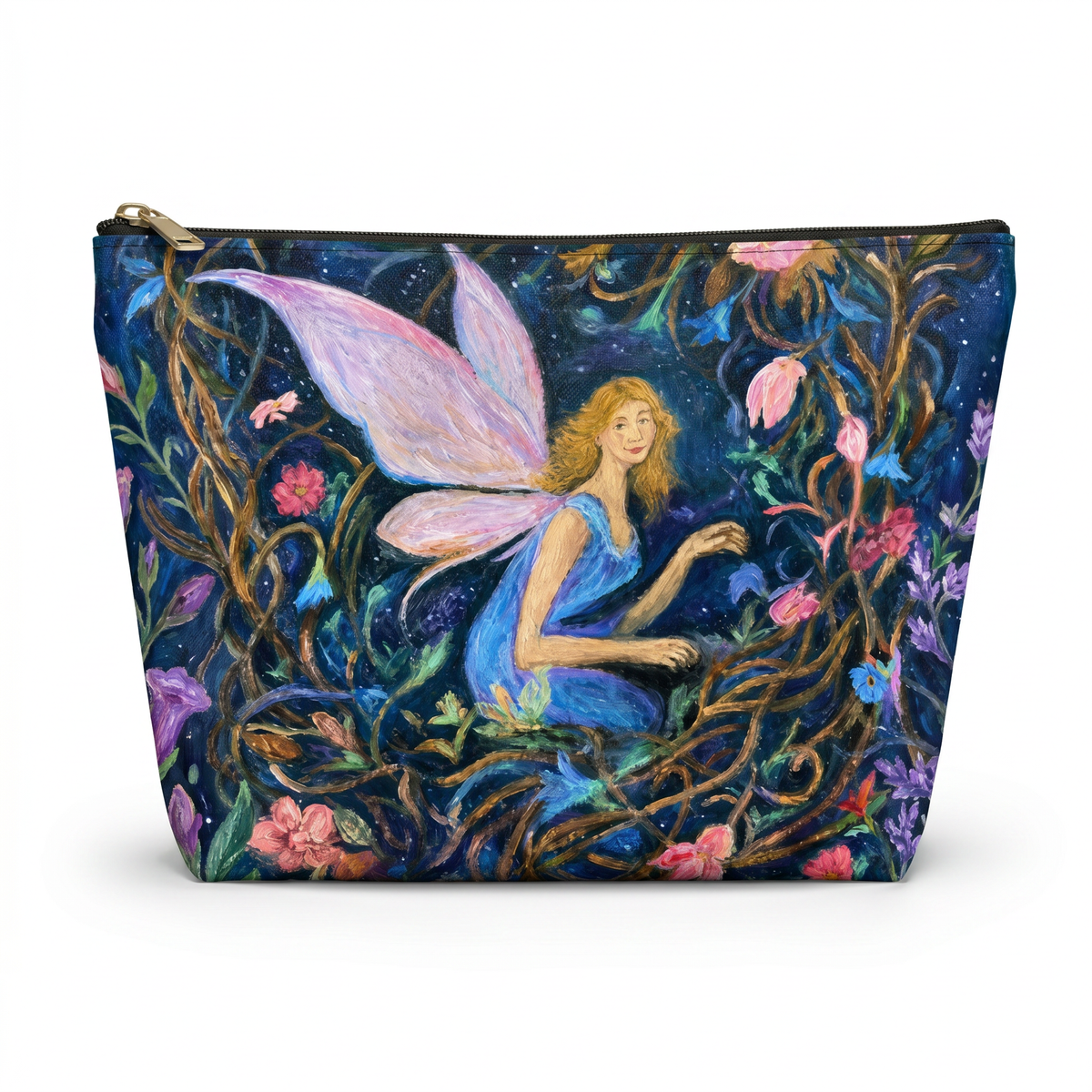 Magic Fairy | Canvas Cosmetic Bag