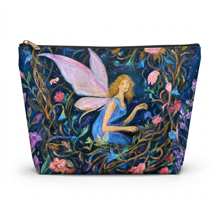 Magic Fairy | Canvas Cosmetic Bag
