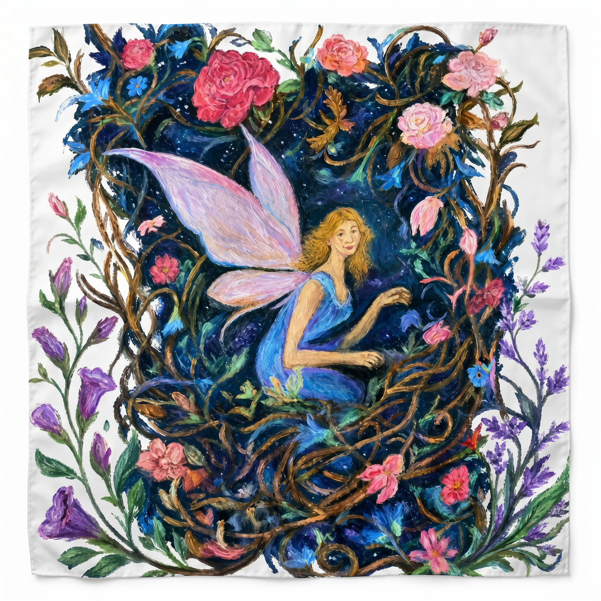 Magic Fairy | Square Scarf