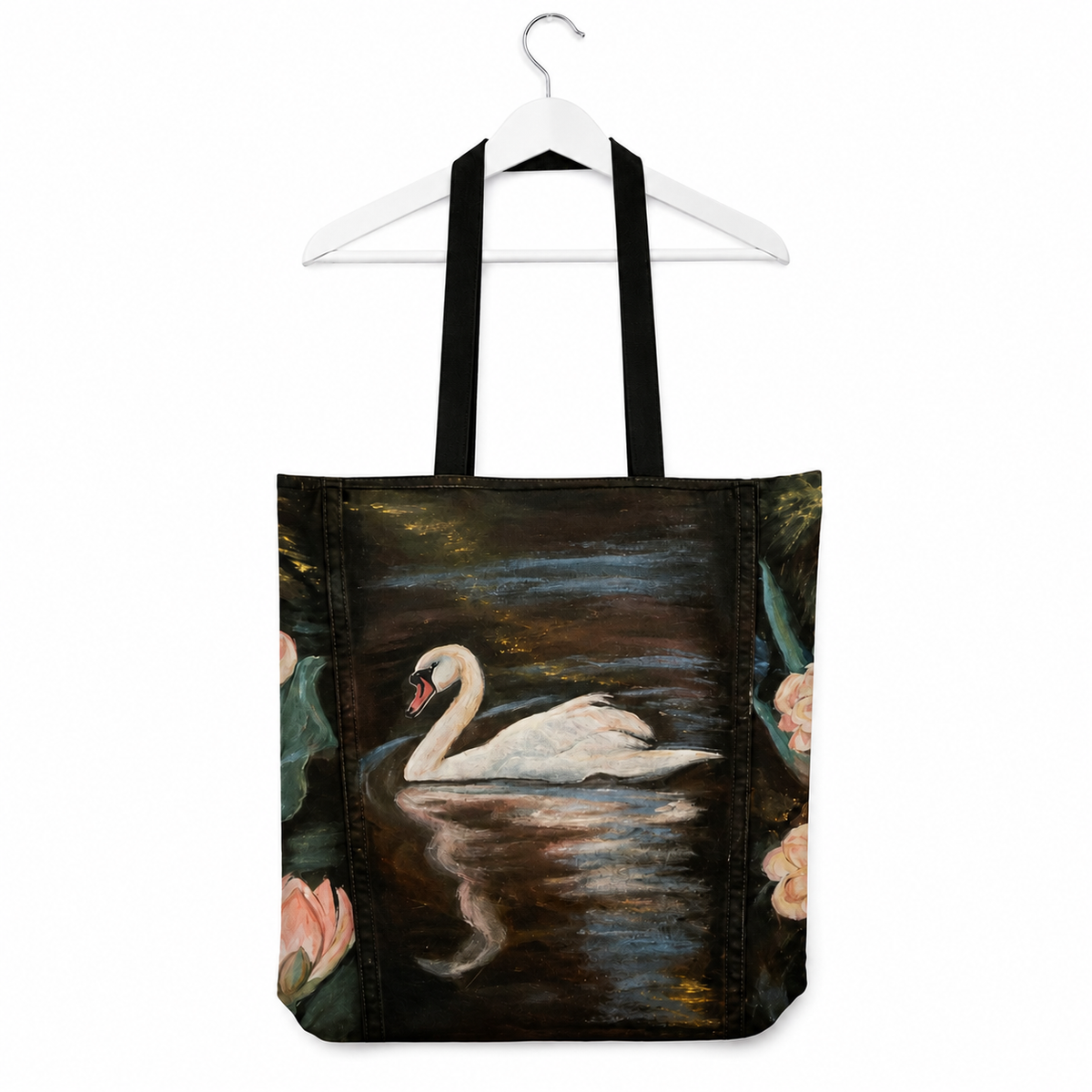 The Swan | Canvas Tote Bag