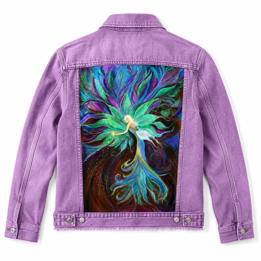 Fairy Dust | Denim Jacket